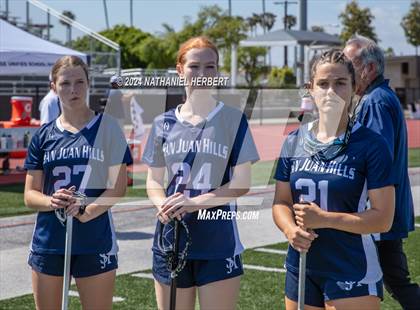 Thumbnail 3 in JSerra Catholic vs. San Juan Hills (CIF SS Division 2 Final) photogallery.