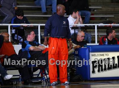 Thumbnail 2 in College Park vs. Bush (McDonalds Texas Invitational) photogallery.