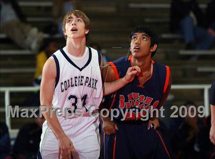 Thumbnail 1 in College Park vs. Bush (McDonalds Texas Invitational) photogallery.