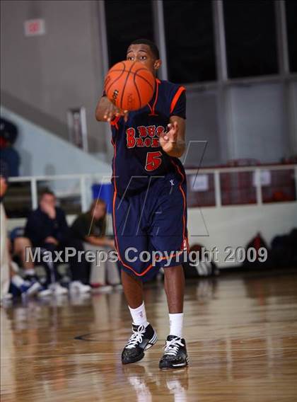 Thumbnail 3 in College Park vs. Bush (McDonalds Texas Invitational) photogallery.