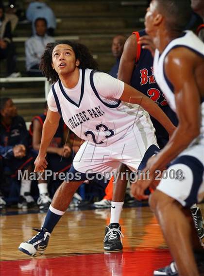 Thumbnail 1 in College Park vs. Bush (McDonalds Texas Invitational) photogallery.