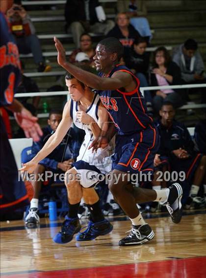 Thumbnail 3 in College Park vs. Bush (McDonalds Texas Invitational) photogallery.