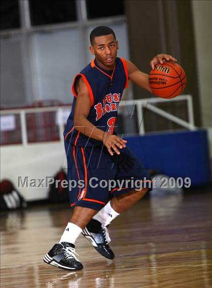 Thumbnail 1 in College Park vs. Bush (McDonalds Texas Invitational) photogallery.