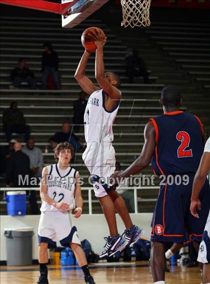 Thumbnail 3 in College Park vs. Bush (McDonalds Texas Invitational) photogallery.