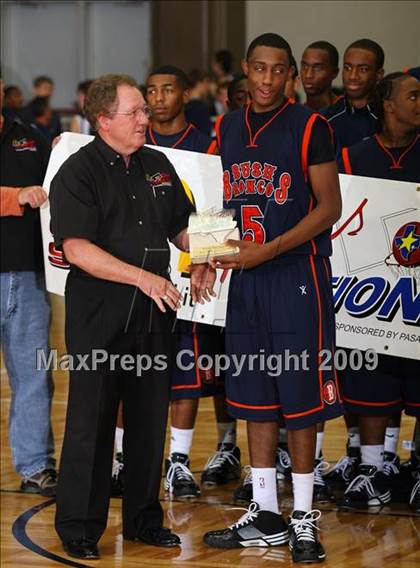 Thumbnail 3 in College Park vs. Bush (McDonalds Texas Invitational) photogallery.