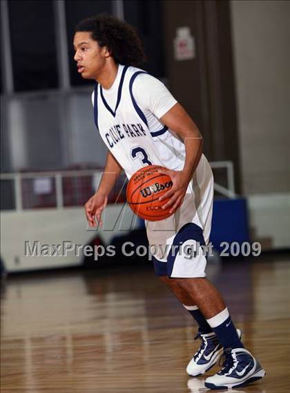 Thumbnail 3 in College Park vs. Bush (McDonalds Texas Invitational) photogallery.
