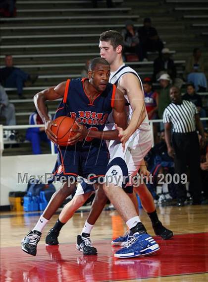 Thumbnail 3 in College Park vs. Bush (McDonalds Texas Invitational) photogallery.