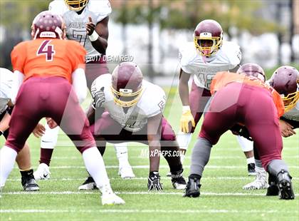 Thumbnail 2 in Solorio @ Back of the Yards College Prep (IHSA Class 5A 1st Round Playoff) photogallery.