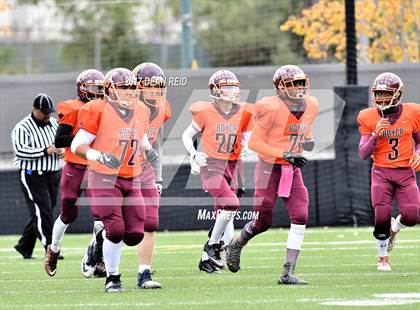 Thumbnail 3 in Solorio @ Back of the Yards College Prep (IHSA Class 5A 1st Round Playoff) photogallery.
