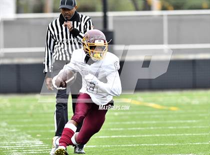 Thumbnail 1 in Solorio @ Back of the Yards College Prep (IHSA Class 5A 1st Round Playoff) photogallery.