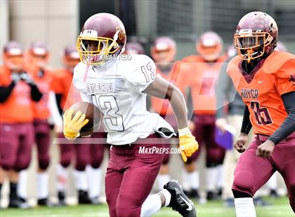 Thumbnail 1 in Solorio @ Back of the Yards College Prep (IHSA Class 5A 1st Round Playoff) photogallery.