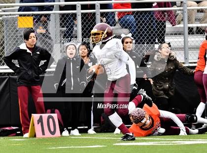 Thumbnail 3 in Solorio @ Back of the Yards College Prep (IHSA Class 5A 1st Round Playoff) photogallery.