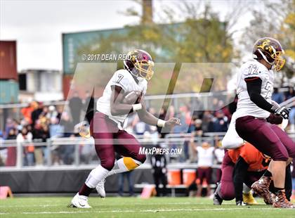 Thumbnail 2 in Solorio @ Back of the Yards College Prep (IHSA Class 5A 1st Round Playoff) photogallery.