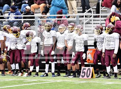Thumbnail 2 in Solorio @ Back of the Yards College Prep (IHSA Class 5A 1st Round Playoff) photogallery.