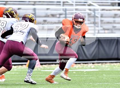 Thumbnail 3 in Solorio @ Back of the Yards College Prep (IHSA Class 5A 1st Round Playoff) photogallery.
