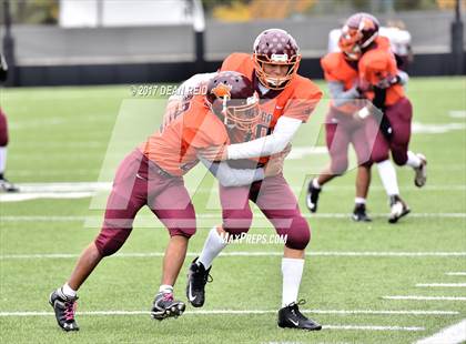 Thumbnail 2 in Solorio @ Back of the Yards College Prep (IHSA Class 5A 1st Round Playoff) photogallery.