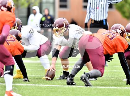 Thumbnail 3 in Solorio @ Back of the Yards College Prep (IHSA Class 5A 1st Round Playoff) photogallery.