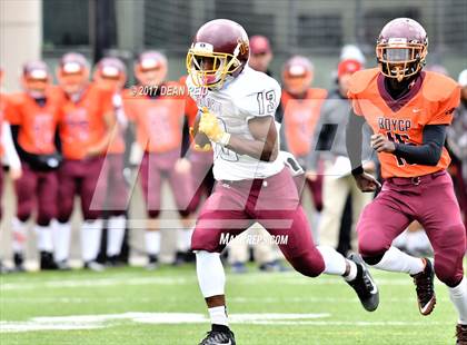 Thumbnail 3 in Solorio @ Back of the Yards College Prep (IHSA Class 5A 1st Round Playoff) photogallery.