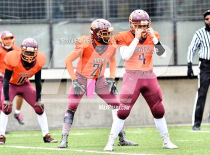 Thumbnail 2 in Solorio @ Back of the Yards College Prep (IHSA Class 5A 1st Round Playoff) photogallery.