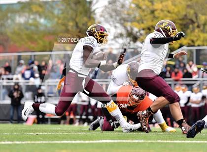 Thumbnail 3 in Solorio @ Back of the Yards College Prep (IHSA Class 5A 1st Round Playoff) photogallery.