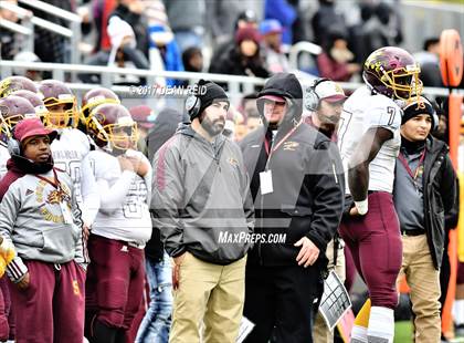 Thumbnail 1 in Solorio @ Back of the Yards College Prep (IHSA Class 5A 1st Round Playoff) photogallery.