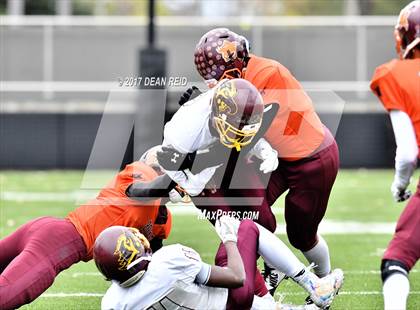 Thumbnail 2 in Solorio @ Back of the Yards College Prep (IHSA Class 5A 1st Round Playoff) photogallery.