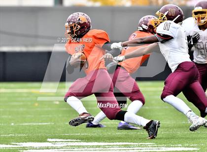 Thumbnail 3 in Solorio @ Back of the Yards College Prep (IHSA Class 5A 1st Round Playoff) photogallery.