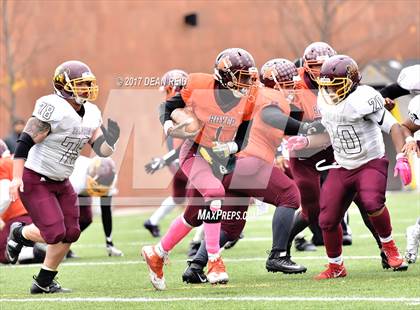 Thumbnail 3 in Solorio @ Back of the Yards College Prep (IHSA Class 5A 1st Round Playoff) photogallery.