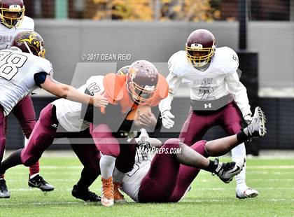 Thumbnail 3 in Solorio @ Back of the Yards College Prep (IHSA Class 5A 1st Round Playoff) photogallery.