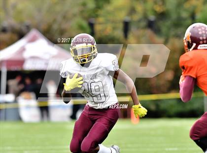 Thumbnail 2 in Solorio @ Back of the Yards College Prep (IHSA Class 5A 1st Round Playoff) photogallery.