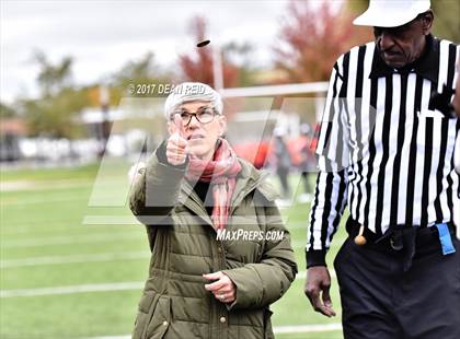 Thumbnail 2 in Solorio @ Back of the Yards College Prep (IHSA Class 5A 1st Round Playoff) photogallery.