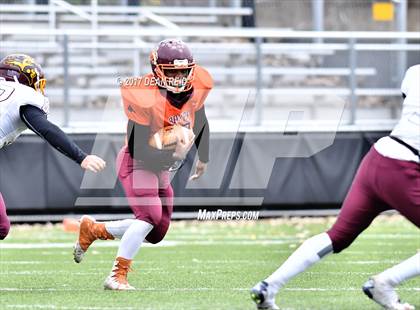 Thumbnail 1 in Solorio @ Back of the Yards College Prep (IHSA Class 5A 1st Round Playoff) photogallery.