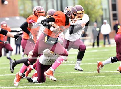 Thumbnail 3 in Solorio @ Back of the Yards College Prep (IHSA Class 5A 1st Round Playoff) photogallery.