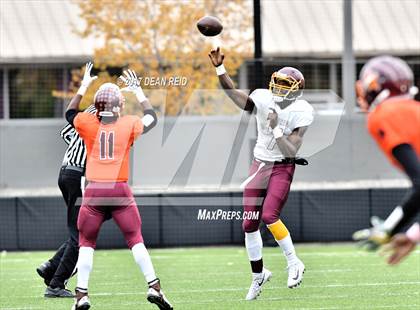 Thumbnail 3 in Solorio @ Back of the Yards College Prep (IHSA Class 5A 1st Round Playoff) photogallery.
