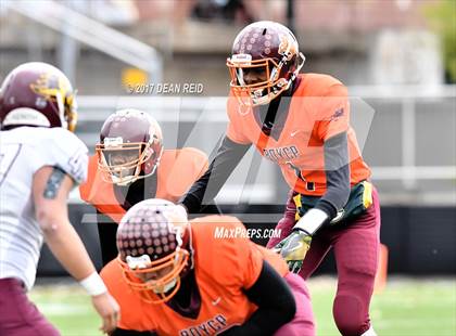 Thumbnail 2 in Solorio @ Back of the Yards College Prep (IHSA Class 5A 1st Round Playoff) photogallery.