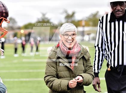 Thumbnail 1 in Solorio @ Back of the Yards College Prep (IHSA Class 5A 1st Round Playoff) photogallery.