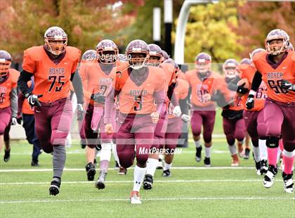 Thumbnail 3 in Solorio @ Back of the Yards College Prep (IHSA Class 5A 1st Round Playoff) photogallery.