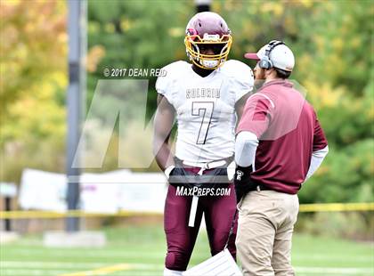 Thumbnail 3 in Solorio @ Back of the Yards College Prep (IHSA Class 5A 1st Round Playoff) photogallery.