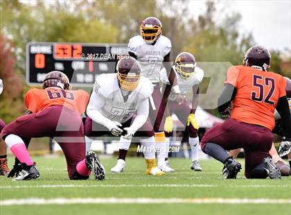 Thumbnail 1 in Solorio @ Back of the Yards College Prep (IHSA Class 5A 1st Round Playoff) photogallery.