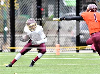 Thumbnail 2 in Solorio @ Back of the Yards College Prep (IHSA Class 5A 1st Round Playoff) photogallery.
