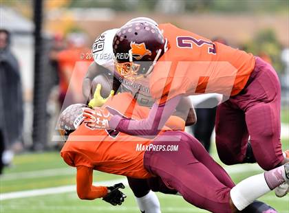 Thumbnail 3 in Solorio @ Back of the Yards College Prep (IHSA Class 5A 1st Round Playoff) photogallery.