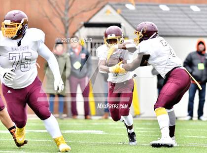 Thumbnail 3 in Solorio @ Back of the Yards College Prep (IHSA Class 5A 1st Round Playoff) photogallery.