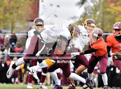 Thumbnail 1 in Solorio @ Back of the Yards College Prep (IHSA Class 5A 1st Round Playoff) photogallery.