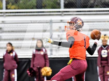Thumbnail 1 in Solorio @ Back of the Yards College Prep (IHSA Class 5A 1st Round Playoff) photogallery.