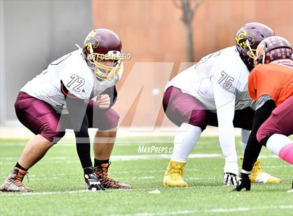 Thumbnail 3 in Solorio @ Back of the Yards College Prep (IHSA Class 5A 1st Round Playoff) photogallery.
