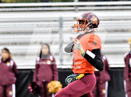 Thumbnail 2 in Solorio @ Back of the Yards College Prep (IHSA Class 5A 1st Round Playoff) photogallery.