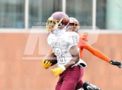 Thumbnail 3 in Solorio @ Back of the Yards College Prep (IHSA Class 5A 1st Round Playoff) photogallery.