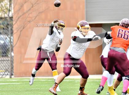 Thumbnail 2 in Solorio @ Back of the Yards College Prep (IHSA Class 5A 1st Round Playoff) photogallery.