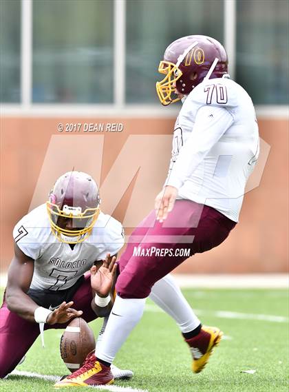 Thumbnail 3 in Solorio @ Back of the Yards College Prep (IHSA Class 5A 1st Round Playoff) photogallery.