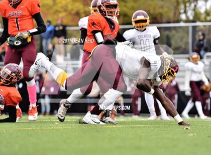 Thumbnail 2 in Solorio @ Back of the Yards College Prep (IHSA Class 5A 1st Round Playoff) photogallery.